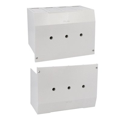 Four-pole terminal cover long version, for P5ME4PS0400 and P5ME4PS0630