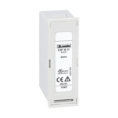 Expansion module EXP series for flush-mount products, opto-isolated RS232 interface