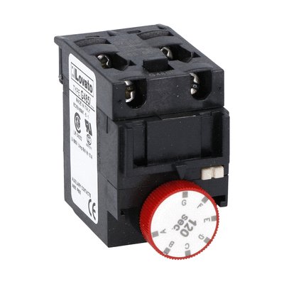 Auxiliary contact for side mounting. Screw terminals, for BF… series contactors, 2NO for BF00, BF09-BF150