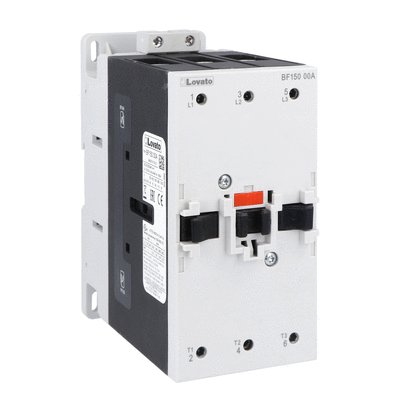 Three-pole contactor, IEC operating current Ie (AC3) = 150A, AC coil 60Hz, 24VAC
