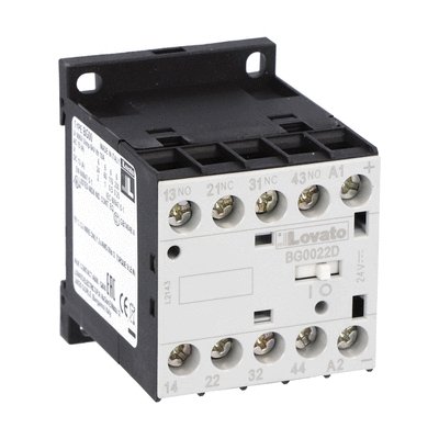 Control relay with DC coil, 60VDC, 2NO and 2NC