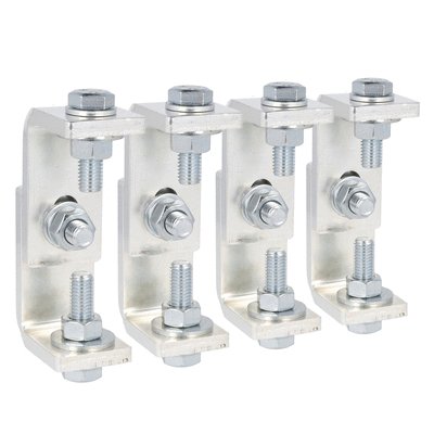 One-pole bridging bars. 4-piece set, each covers 1 pole