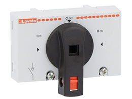 Mechanical interlock for line changeover (I-0-II), for GA016A-GA040A, GA063SA, GA...D and GAX67 B; 5mm/0.2”