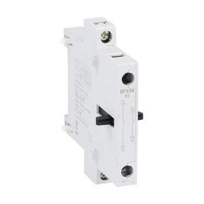 Mechanical interlock, side mount with 2NC contacts for BF95...BF1501A/E
