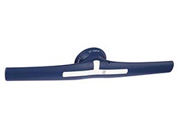 Direct operating lever handle, padlockable. Rotating type with screw fixing on switch disconnector, 396mm. Black