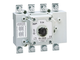 Four-pole switch disconnectors, for photovoltaic applications, direct operating and door-coupling version, 125A