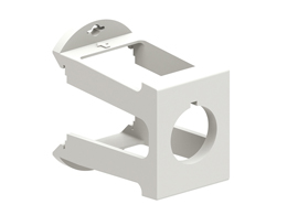 Adapter for mounting LPC... buttons on DIN rail 35mm/1.38'' wide (2 modules)