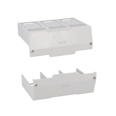 Power terminal protections short version, three-pole terminal cover for P5ME3PS0800