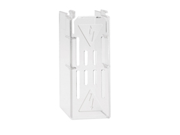 Set of terminal covers. Screw fixing, 2-piece set, each covers two poles