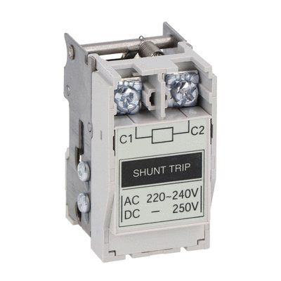 Shunt trip release for P5ME UL certified, 380…500VAC
