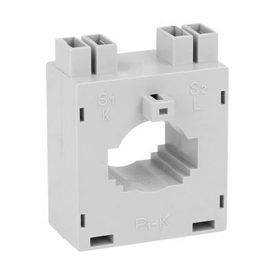 Current transformer, solid-core, for Ø23mm cable. For 30X10mm, 25X12.5mm, 20X15mm busbars, 150A