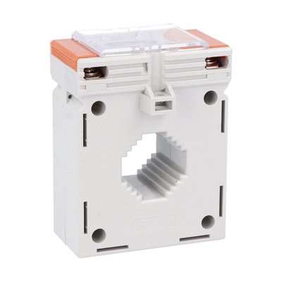 Current transformer, accuracy solid-core, for Ø28mm cable. For 30X10mm, 25X15mm, 20X20mm busbars, 80A