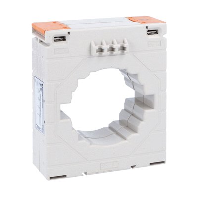 Current transformer, solid-core, for Ø66mm cable. For 80X12.5mm, 60X30mm, 50X50mm busbars, 500A