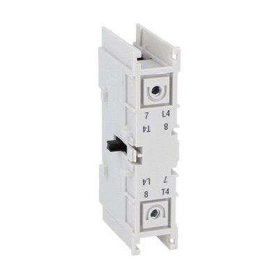 Fourth pole add-on, simultaneous closingoperation as switch poles. For GA...A version, 160A
