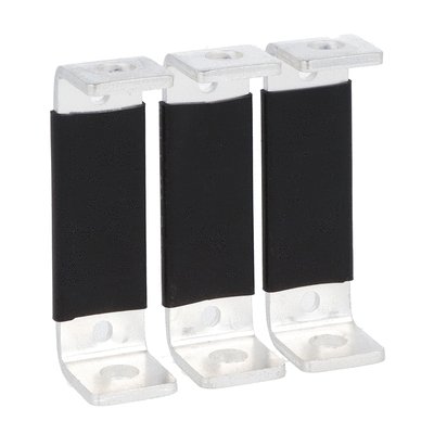 One-pole bridging bars. 3-piece set, each covers 1 pole