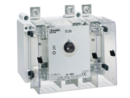 Three-pole switch disconnector, with NH fuse holder, 630A