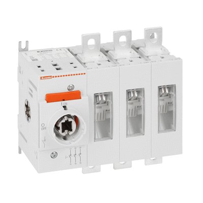 Three-pole switch disconnector, IEC/EN, 200A