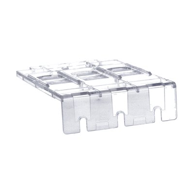IP20 protection for power terminals for three-pole contactors BF95…BF150. 2 pieces for each contactor are required