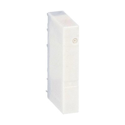 Slim electromechanical relay, 60VDC, 6A, 1 C/O contact. 110...125VAC/DC control when on HR1XS110 or HR1XS110S socket. 220...240VAC/DC control when on HR1XS230 or HR1XS230S socket
