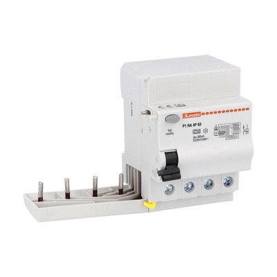 Residual block, 4P - type A, 63A (IΔn 300mA)
