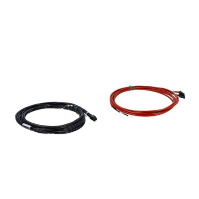 Cable kit for DMED4, composed by a voltage connection and auxiliary power supply