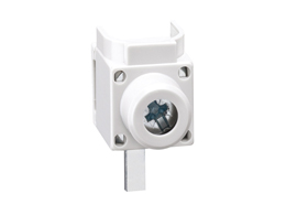 One-pole terminal for 50mm² max conductor
