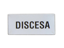 Label with text for LPXAU100 legend holder, SALITA