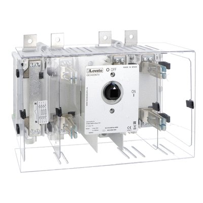 Four-pole switch disconnector, with NH fuse holder, 800A