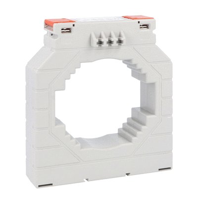 Current transformer, solid-core, for Ø86mm cable. For 100X30mm, 80X50mm, 70X60mm busbars, 1250A