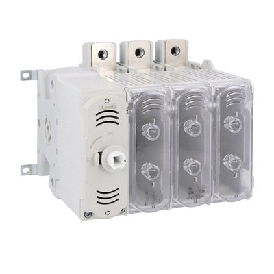 Three-pole switch disconnector, with NH fuse holder, 125A