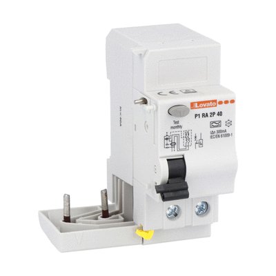 Residual block, 2P - type A, 40A (IΔn 30mA)