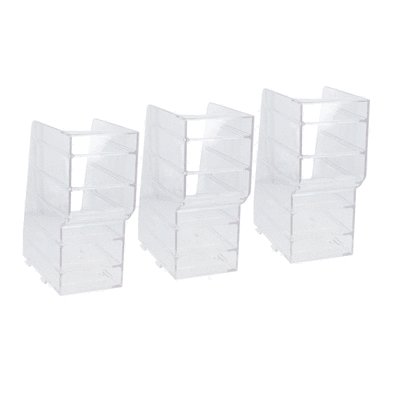 One-pole terminal cover. 3-piece set, each covers 1 pole for GL1001...GL2000
