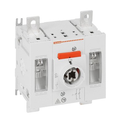 Switch disconnector for photovoltaic applications, direct operating and door-coupling version, 200A 1000V UL98B
