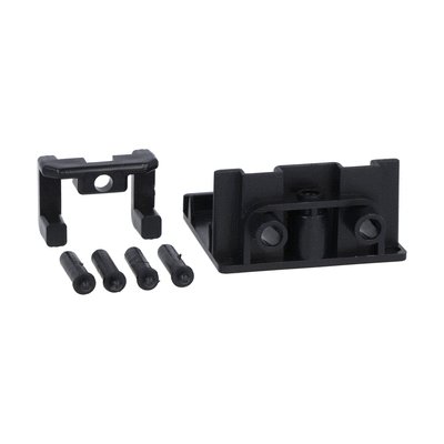 Contact block mounting bracket