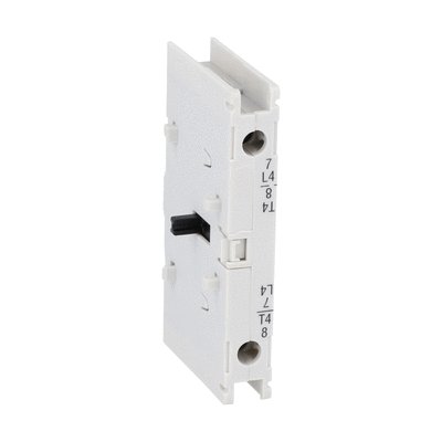 Fourth pole add-on, early-make closing operation with respect to switch poles. For GA...A version, 40A