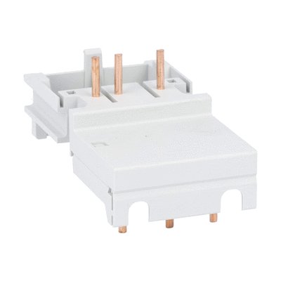 Rigid SM1 breaker-contactor connection. For motor protection breaker SM1P... with BF26...38A contactors
