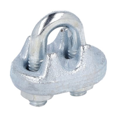 Rope terminal clamp, Ø5mm