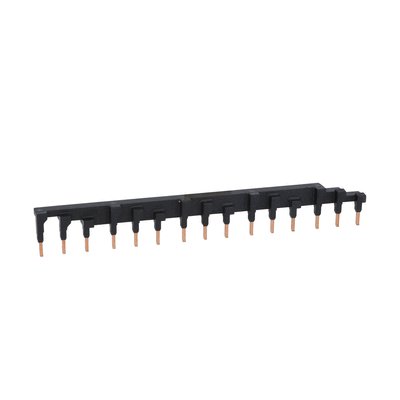 Three-phase connection busbar 45mm. For 5 breakers. For SM1…