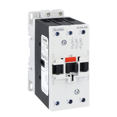 Three-pole contactor, 60A/1000V DC1, AC coil, 230VAC 50/60Hz