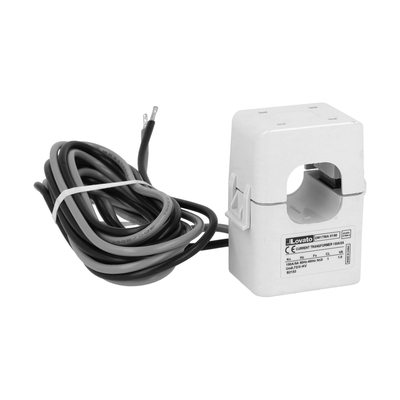Current transformer, compact prewired split-core, 24X24mm hole, 150A
