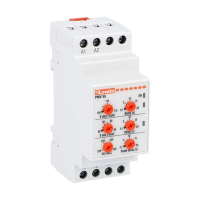 Voltage monitoring relay for single-phase system, minimum and maximum AC voltage, 380...575VAC 50/60Hz