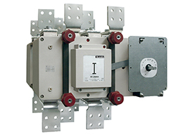 Four-pole changeover switch, 2500A