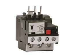 Motor protection relay, phase failure sensitive. Three-pole (three-phase), manual or automatic resetting. Direct mounting on BG06, BG09, BG12 mini-contactors, 2.9...4A