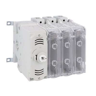 Three-pole switch disconnector, with NH fuse holder, 63A