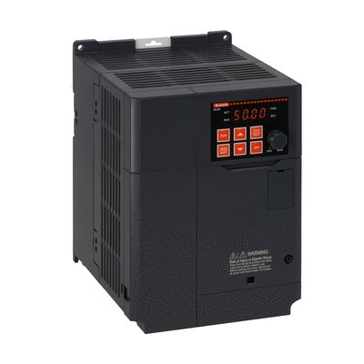 Variable speed drive, three-phase supply 380-480VAC 50/60Hz. EMC suppressor built-in, Cat. C3, 4kW