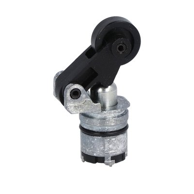 Operating heads, plastic roller centre push lever
