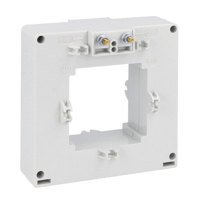 Current transformer, solid-core type for busbars. For 64X64mm busbar, 2000/5A
