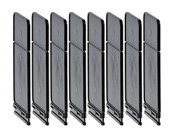 One-pole phase barrier (needed for voltages >500VAC). 8-piece set, each covers 1 pole for GL0631...GL1000