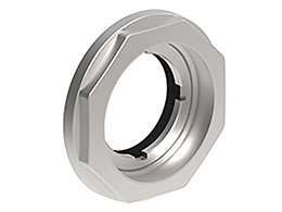 Adapter for Ø30mm holes to Ø22mm for metal pushbuttons and selector switches