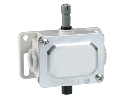 Metal limit switch, PL series, top push rod plunger. Contacts 1NC. IP65